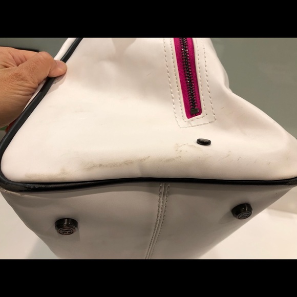 Lululemon Sweat Once A Day Bag ~ White ~ Handles - Picture 7 of 16